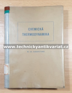 Chemická thermodynamika - M. Ch. Karapeťjanc (1953)