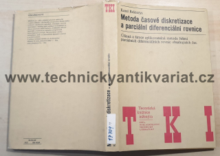 Metoda časové diskretizace a parciální diferenciální rovnice - Rektorys (1985)