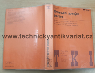 Modelování tepelných procesů - Josef Kuneš (1989)