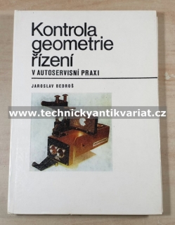 Kontrola geometrie řízení - Jaroslav Bedroš (1977)