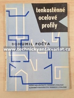 Tenkostěnné ocelové profily - Bohumil Počta (1961)