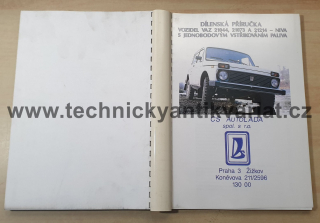 VAZ 21044, 21073, 21214 - dílenská příručka