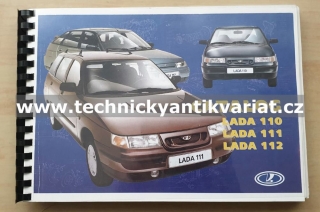 LADA 110, 110, 112 - catalog (2000)