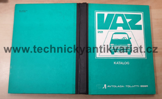 VAZ 2121 - katalog náhradních dílů (1990)