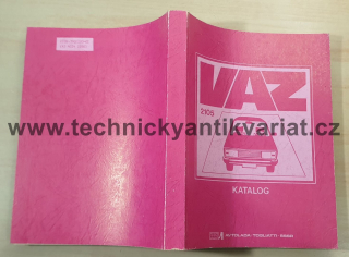 VAZ 2105 - katalog náhradních dílů (1991)