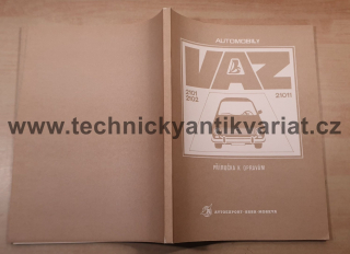 VAZ 2101, 2102, 21011 - příručka k opravám