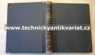 Stavebná mechanika II.Běh - Josef Šolina (1897/8)