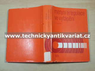 Měření a regulace ve vytápění - J. Cikraht (1984)