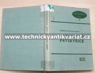 Epoxydové pryskyřice - Lidařík, Kincl, Bring (1959)