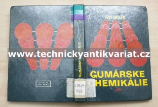 Gumárenske chemikálie - Ivo Orlík (1979)