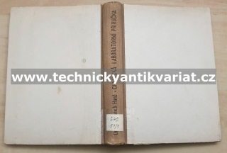 Chemická laboratorní příručka tabulky - Oldřich Hanč (1951)