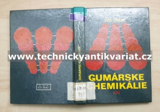 Gumárenske chemikálie - Ivo Orlík (1979)