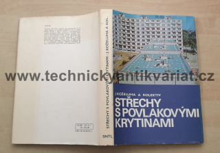 Střechy s povlakovými krytinami - Koželucha (1989)