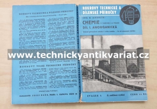 Chemie I. Anorganická - K. Andrlík (1946)