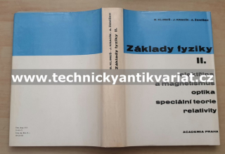 Základy fyziky II. - Klimeš, Kracík, Ženíšek (1972)