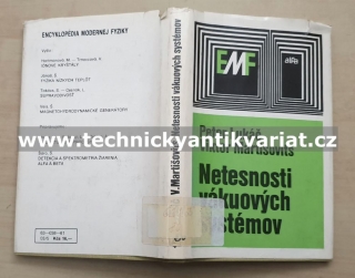 Netesnosti vákuových systémov - Lukáč, Martišovitš (1980)