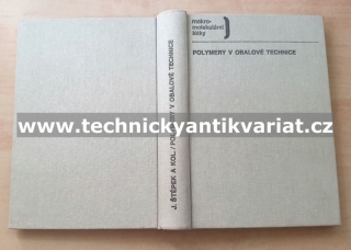 Polymery v obalové technice - J. Štěpek a kol. (1981)