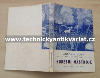 Hudební nástroje - Antonín Modr (1943)