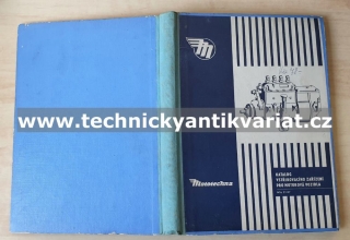Katalog vstřikovacího zařízení pro motorová vozidla (1955)