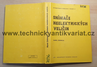 Snímače neelektrických veličin - Zehnula (1983)
