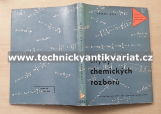 Chyby chemických rozborů - Karel Eckschlager (1961)
