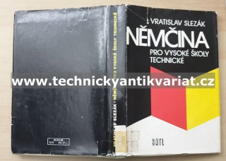 Němčina pro vysoké školy - Vratislav Slezák (1988)