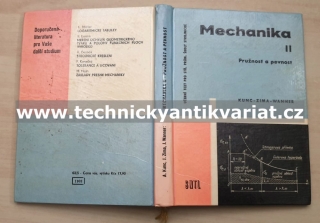 Mechanika II. pružnost a pevnost - Kunc, Zima, Wanner (1961)