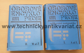Aplikovaná matematika I. A-L, II. M-Ž (1977, 1978)