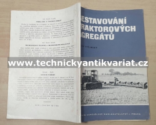 Sestavování traktorových agregátů - Josef Vyšinský (1959)