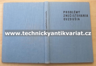 Problémy znečisťovánia ovzdušia - Milan Růžička (1965)