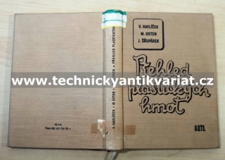Přehled plastických hmot - Havlíček, Osten, Šňupárek (1960)