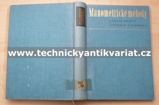 Manometrické metody - Kleinzellera (1964)
