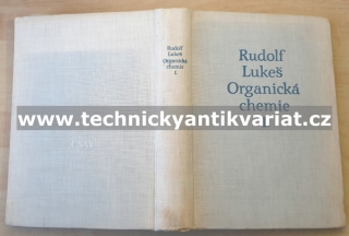 Organická chemie I. - Rudolf Lukeš (1954)