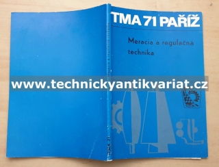ITMA 71 Paříž Meracia a regulačná technika (1974)