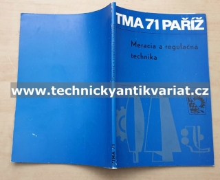ITMA 71 Paříž Meracia a regulačná technika (1974)