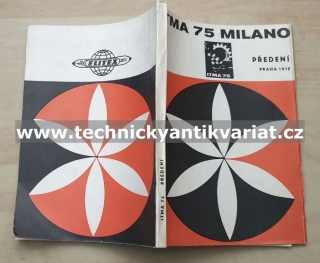 ITMA 75 Milano předení (1978)