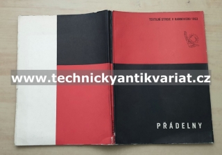 Textilní stroje v Hannoveru 1963 - přádelny (1963)