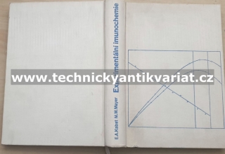 Experimentální imunochemie - Kabat, Mayer (1965)