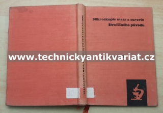 Mikrospopie masa a surovin živočišného původu - Bohm, Pleva (1962)