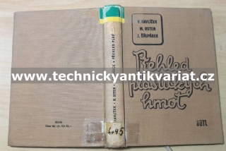 Přehled plastických hmot - Havlíček, Osten, Šňupárek (1960)