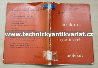Struktura organaických molekul - Allinger, Allingerová (1973)