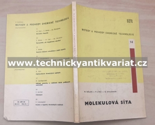 Molekulová síta - Rálek, Jírů, Grubner (1966)