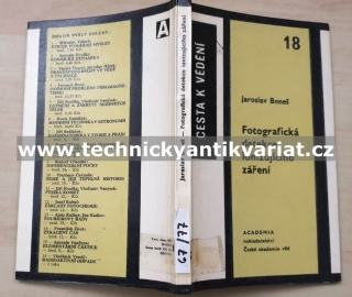 Fotografická detekce ionizujícího zařízení - Jaroslav Beneš (1972)