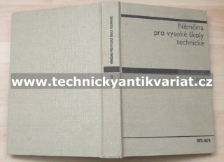 Němčina pro vysoké školy - Vratislav Slezák (1988)
