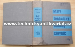 Malý technický naučný slovník - Dobrovolný, Andrlík, Hoch (1959)