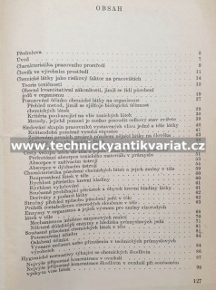 Boj proti chemickým škodlivinám na pracovištích - Jan Roubal (1962)