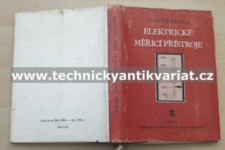 Elektrické měřící přístroje - Zdeněk Trnka (1951)