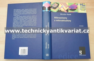Mikrosenzory a mikroaktuátory - Miroslav Husák (2008)