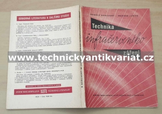 Technika infračerveného záření - R. Borchert, W. Jubitz (1958)