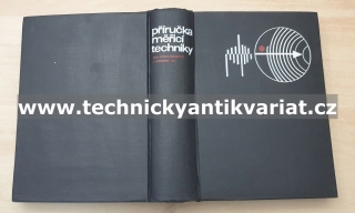 Příručka měřící techniky pro strojírenství a energetiku (1965)